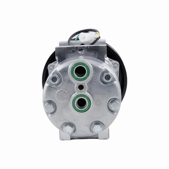 Durable 5001867206 Auto AC Compressor Compatible with Multiple Vehicles.