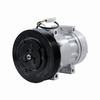 Durable 5001867206 Auto AC Compressor Compatible with Multiple Vehicles.