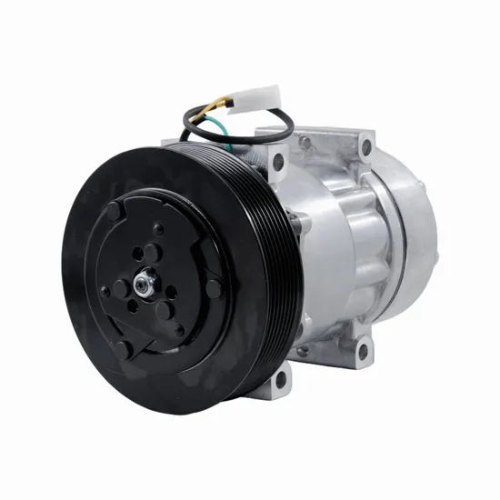 Durable 5001867206 Auto AC Compressor Compatible with Multiple Vehicles.