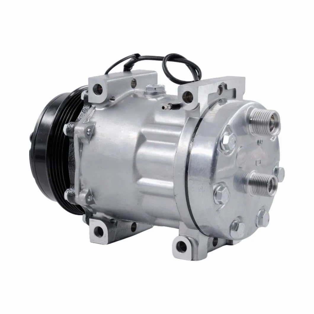 Premium Auto AC Compressor for Efficient Air Conditioning 87709785 Auto AC Compressor