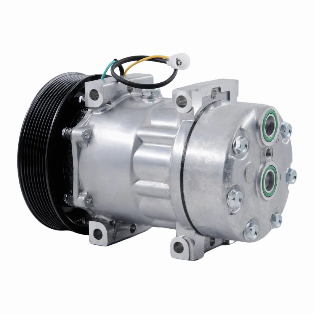 Durable 5001867206 Auto AC Compressor Compatible with Multiple Vehicles.