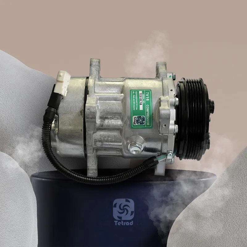 Durable 1888033 Auto AC Compressor for Reliable Vehicle Climate Control