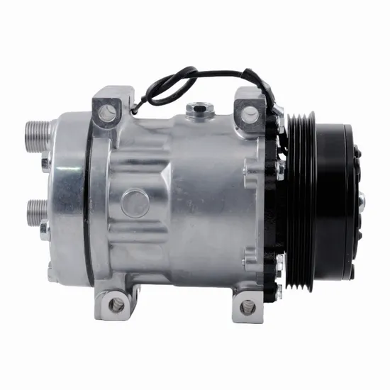 Premium Auto AC Compressor for Efficient Air Conditioning 87709785 Auto AC Compressor