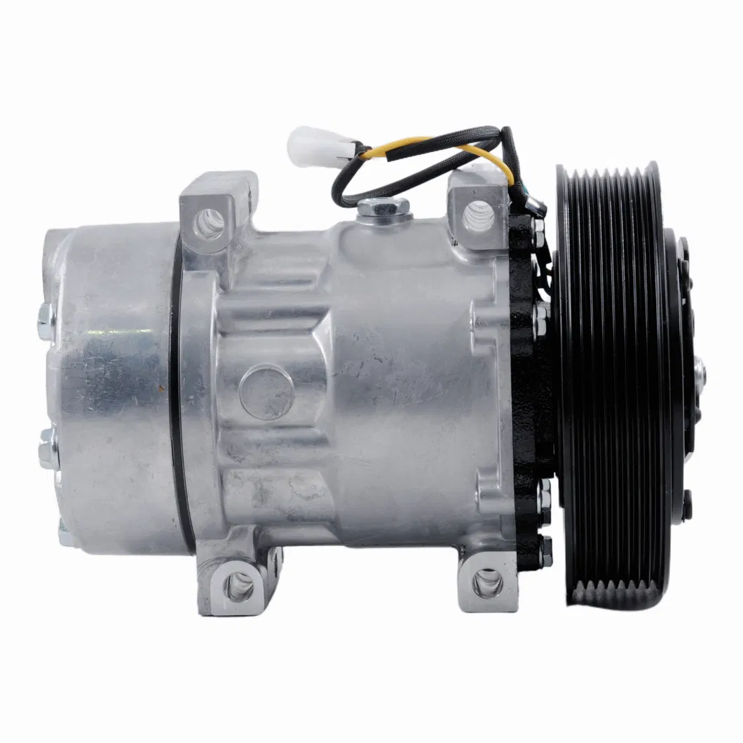 Durable 5001867206 Auto AC Compressor Compatible with Multiple Vehicles.