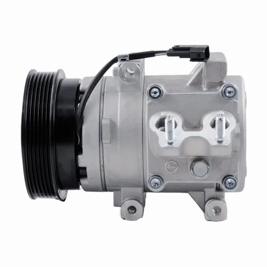 Auto Parts AC Compressor Be8z19703A Reliable Air Conditioning Compressor