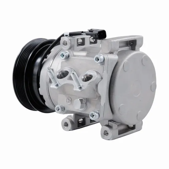 Auto Parts AC Compressor Be8z19703A Reliable Air Conditioning Compressor