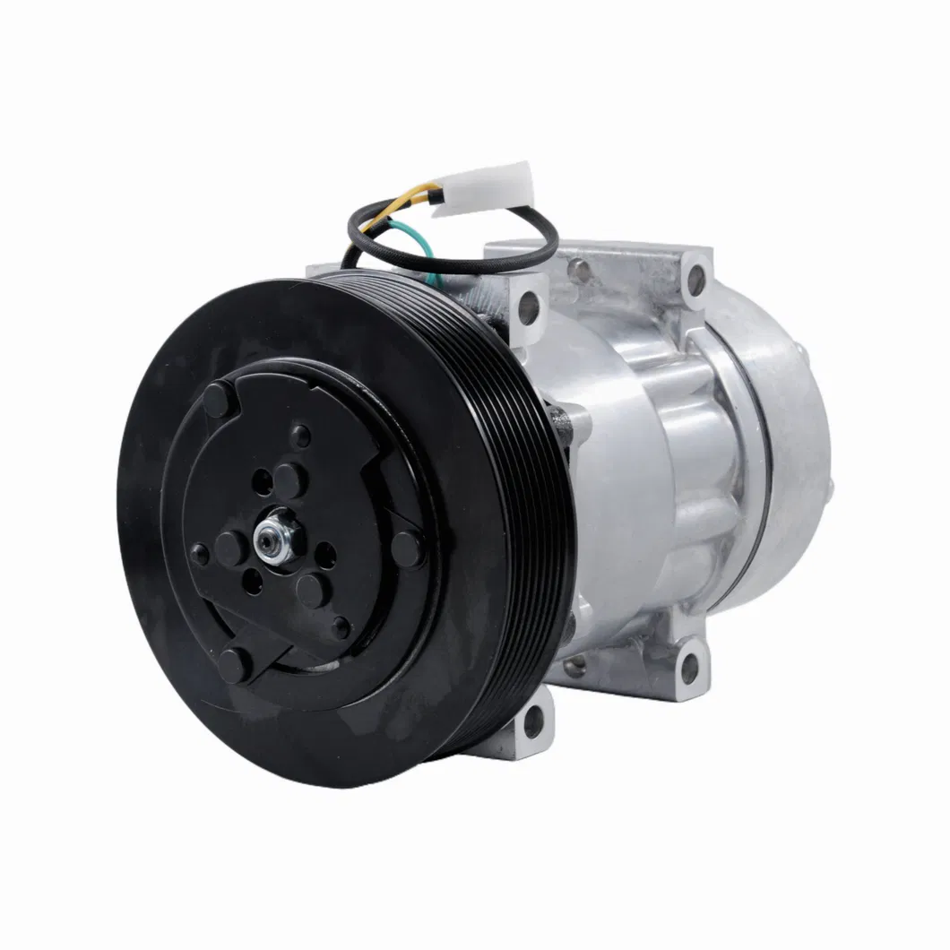Durable 5001867206 Auto AC Compressor Compatible with Multiple Vehicles.